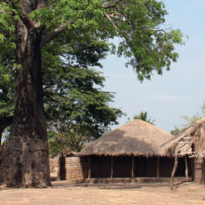 Village in Meponda, Mozambique