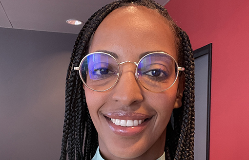 Professor Patrick Manning Photo of Adom Getachew.